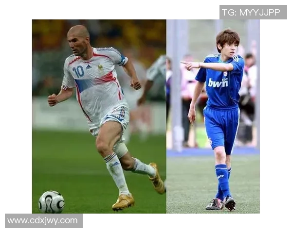 齐达内心目中的足球偶像揭晓他最崇拜的明星球员是谁